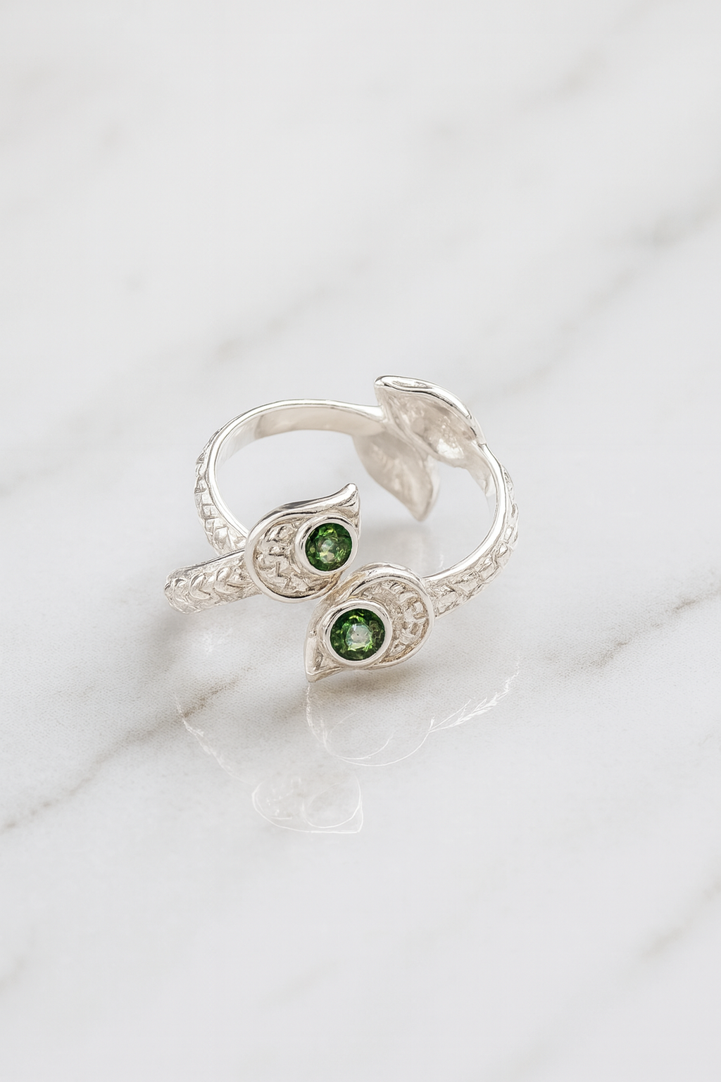 Charm Silver Toe Ring