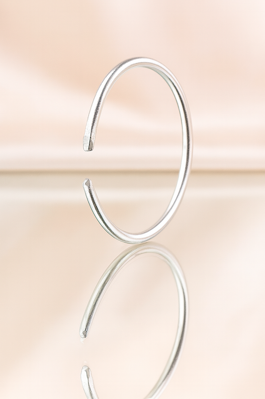 Pure Shine Baby Kada | 92.5 Silver