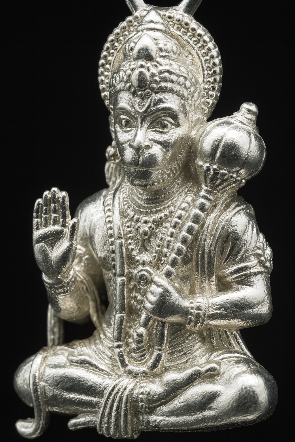 Hanuman Pendant | 92.5 Silver