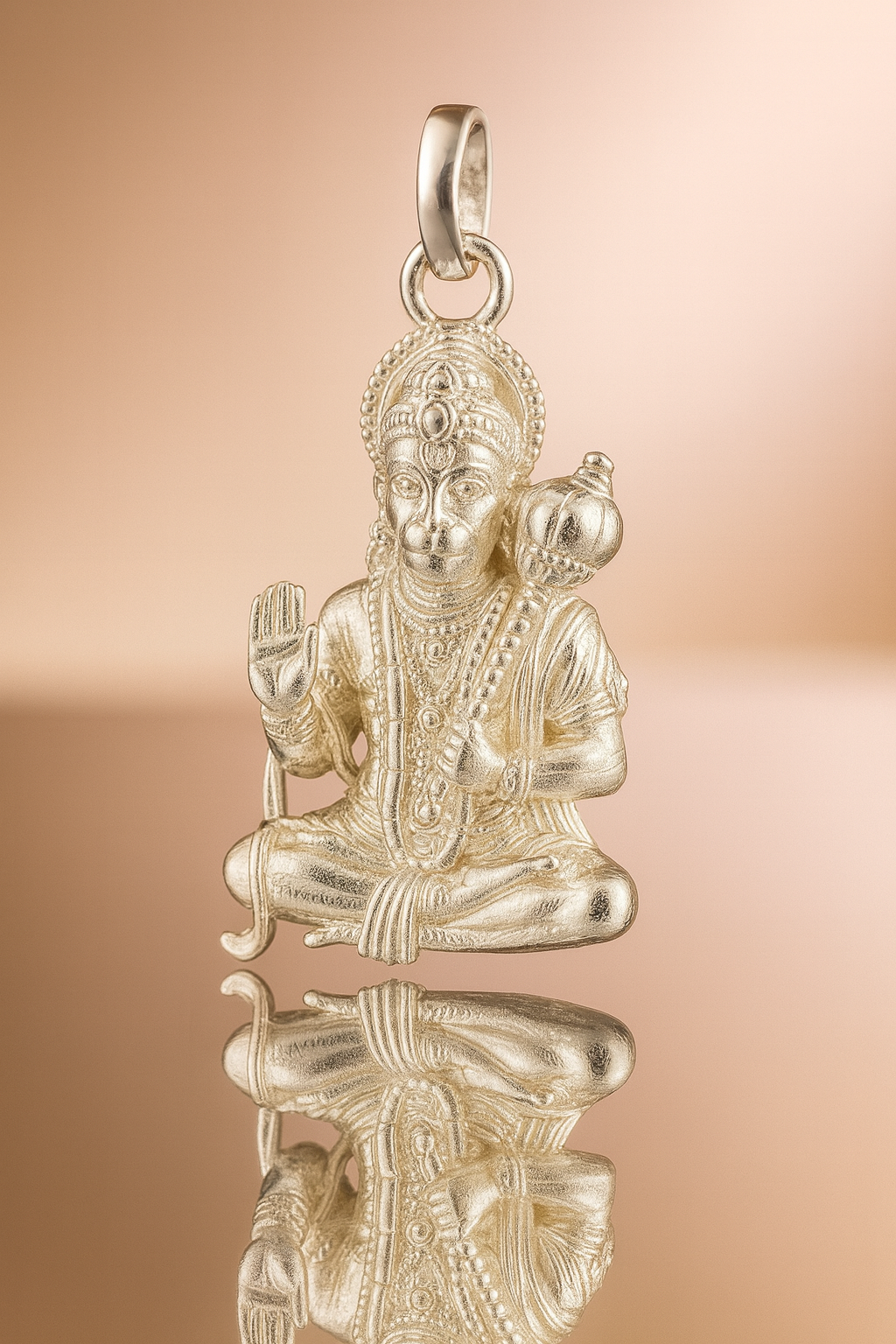 Hanuman Pendant | 92.5 Silver