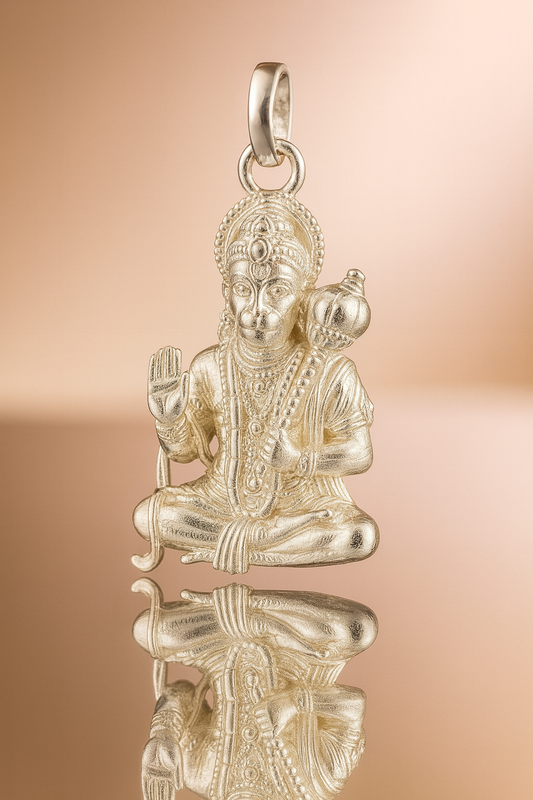 Hanuman Pendant | 92.5 Silver