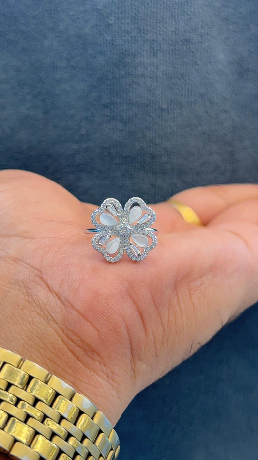 Silver Ring Beautifully Crafted