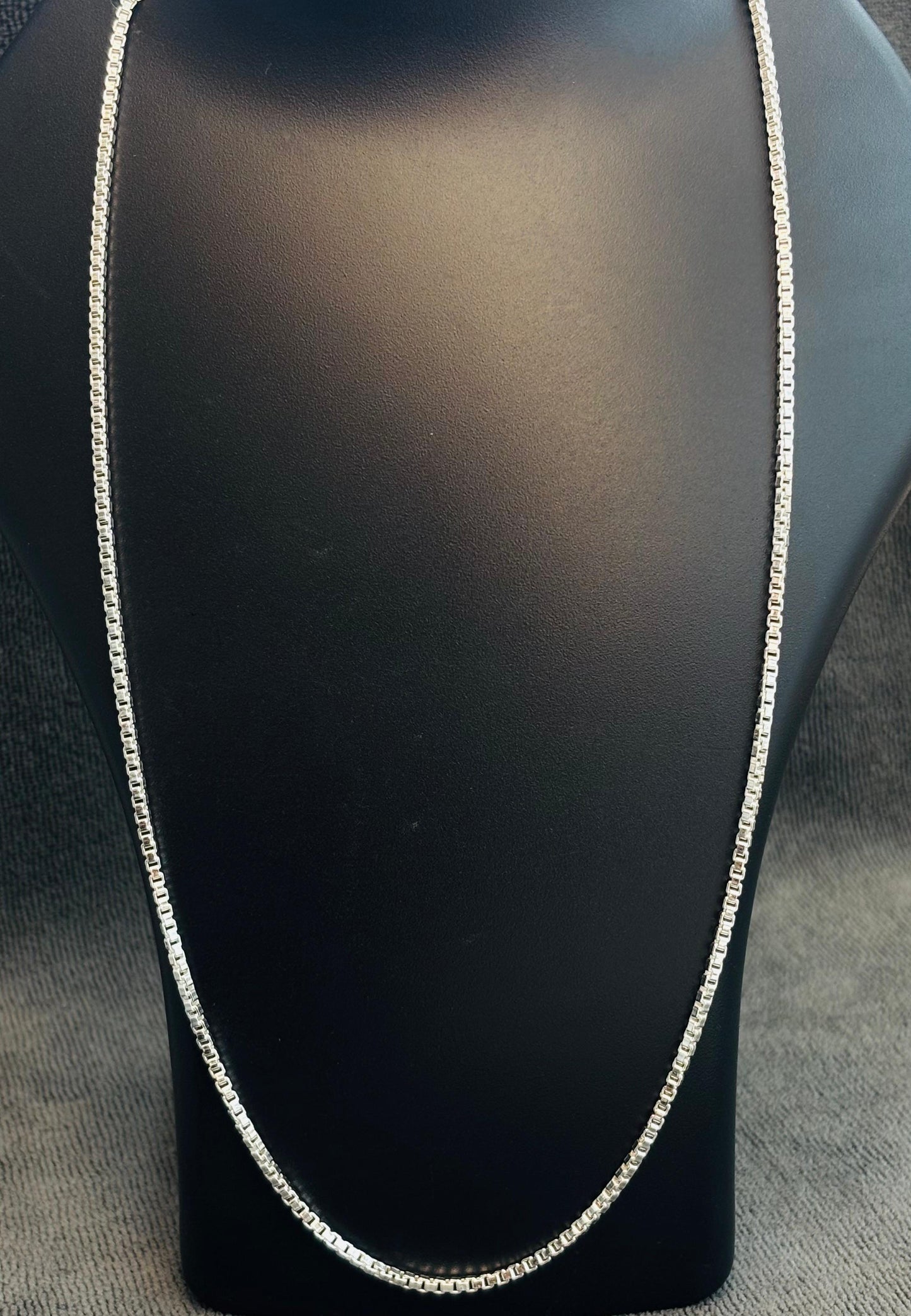 Pure Silver Box Chain