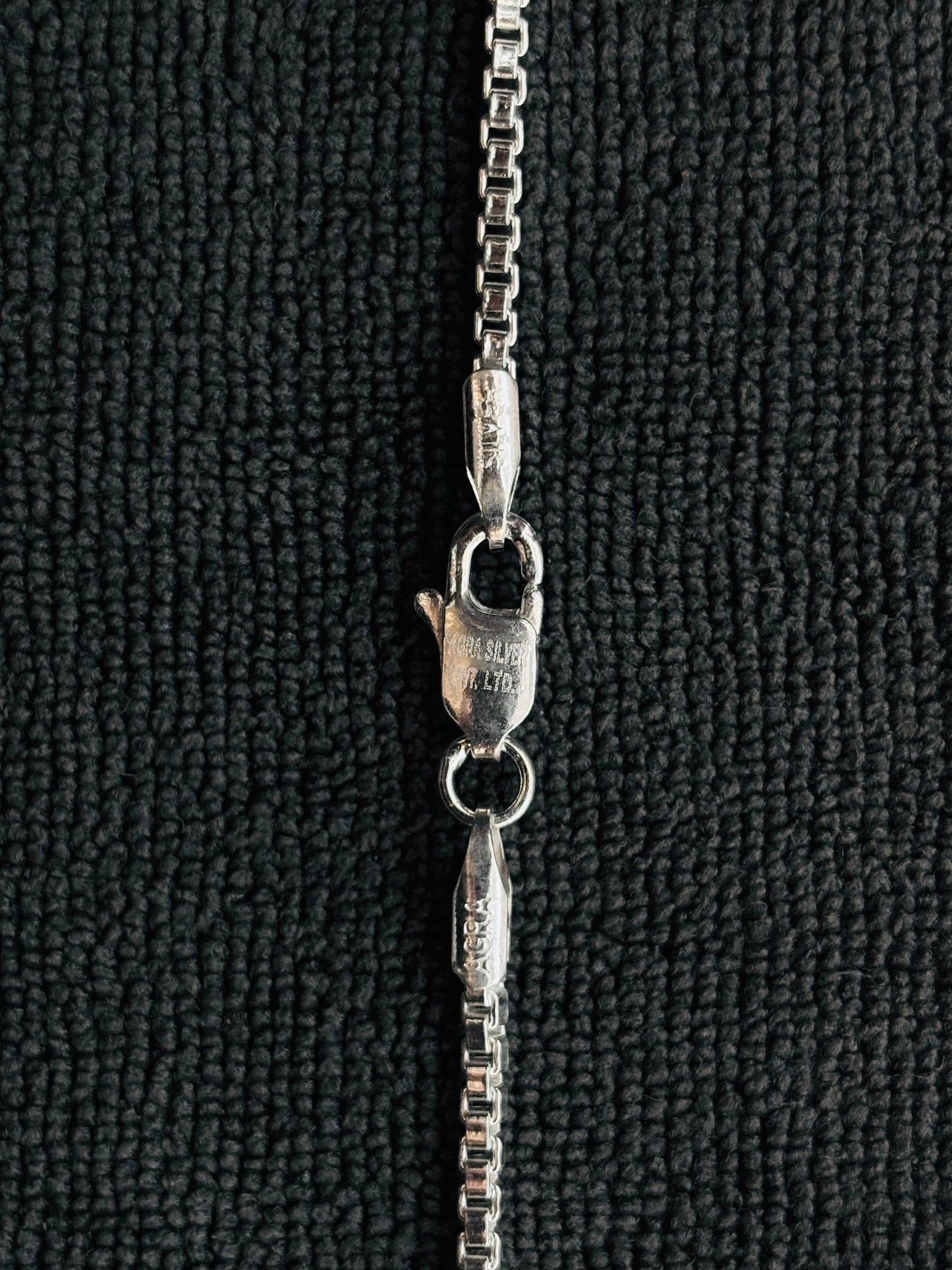 Pure Silver Box Chain