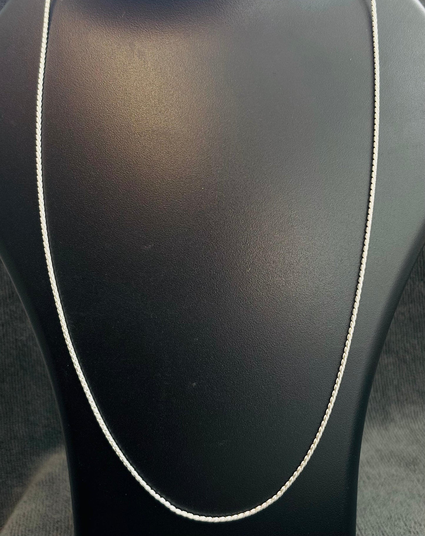 Pure Silver Chain