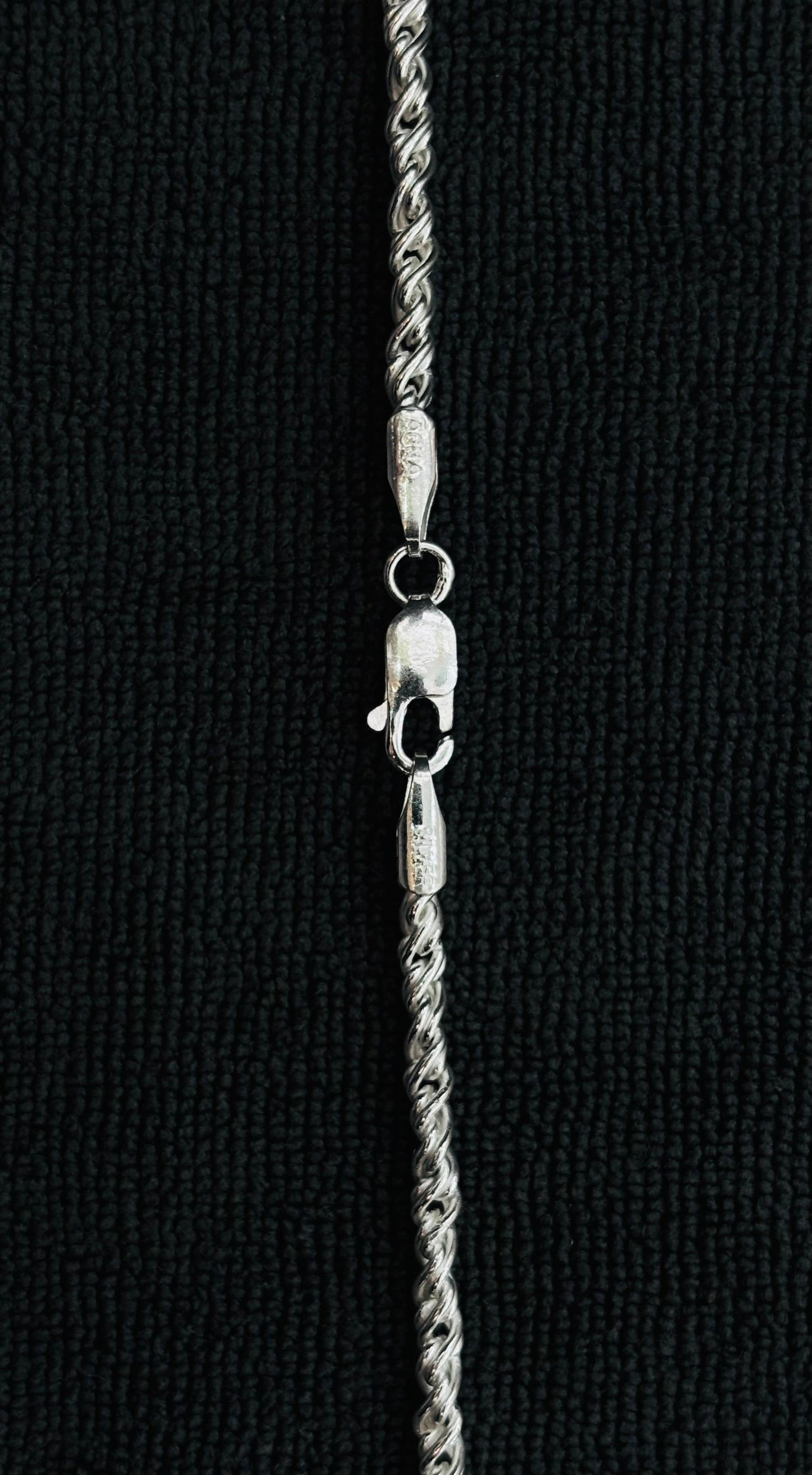 Pure Silver Chain