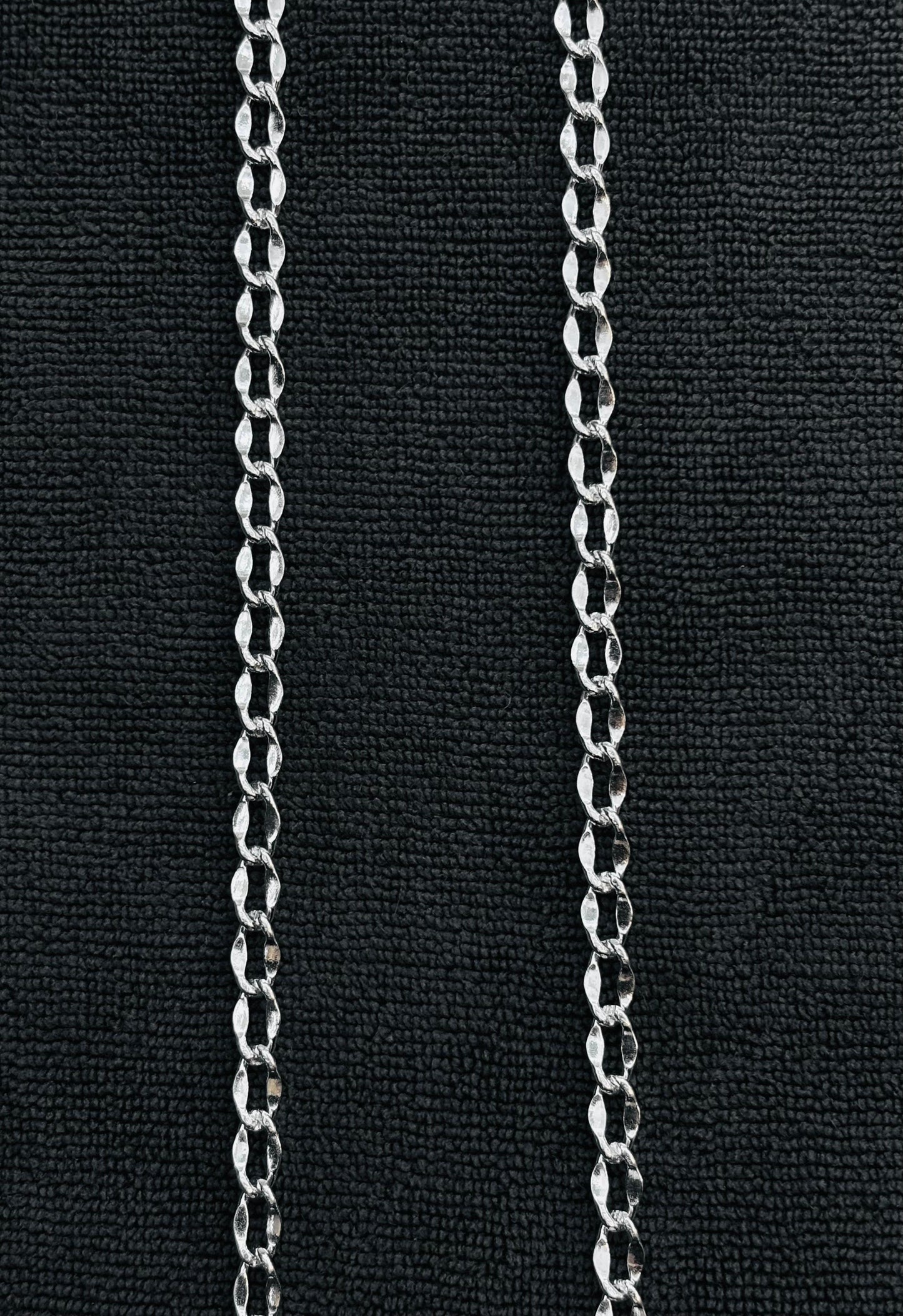 Pure Silver Cubic Chain