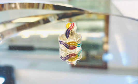 Silver Toe Ring