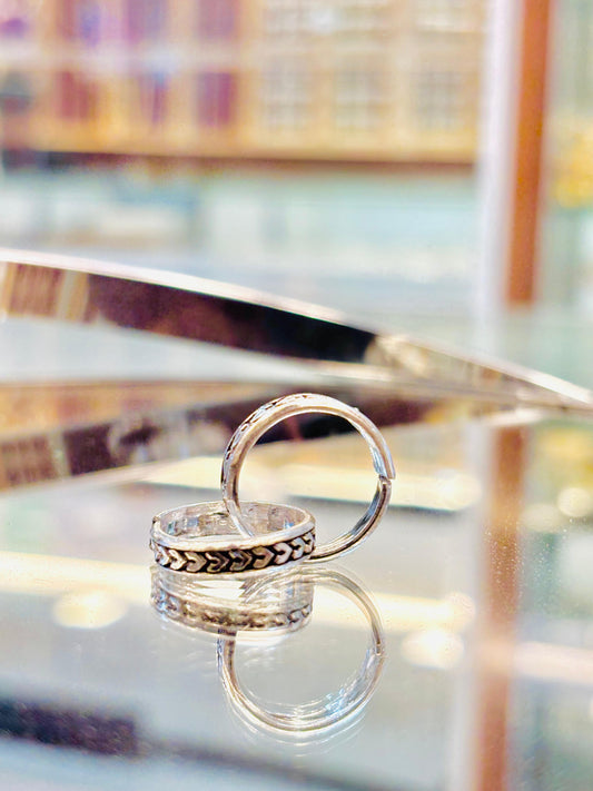 Silver Toe Ring