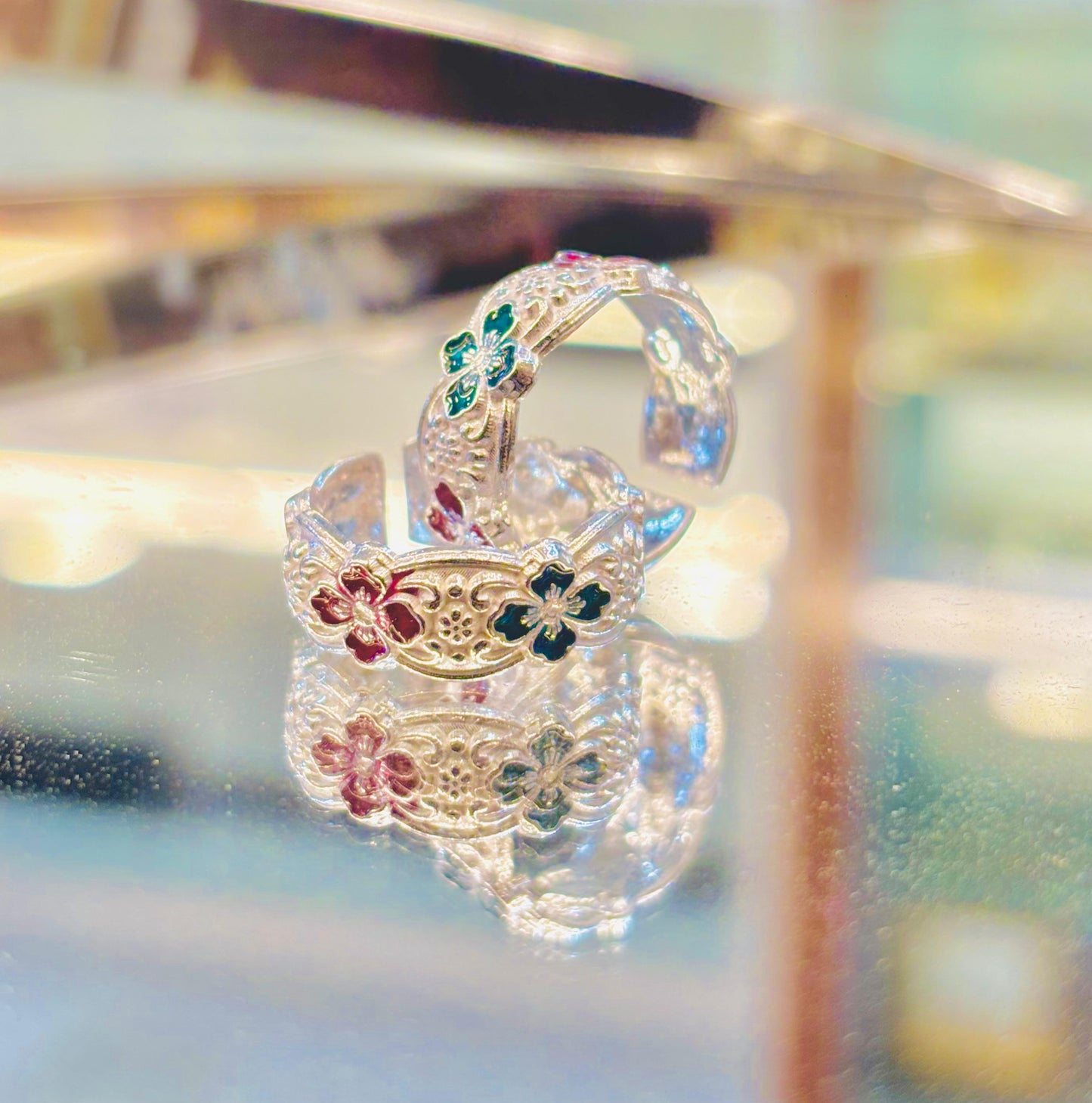Silver Toe Ring