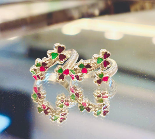 Silver Toe Ring