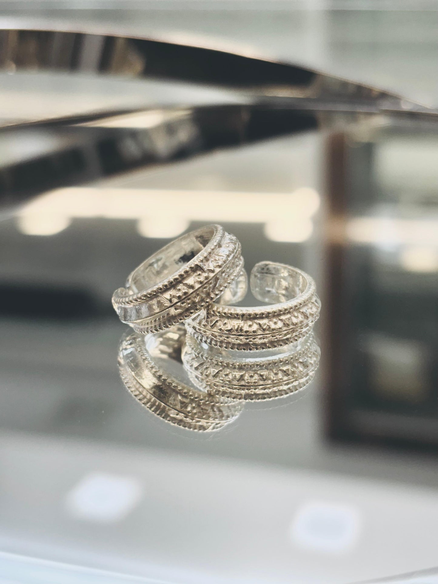 Silver Toe Ring