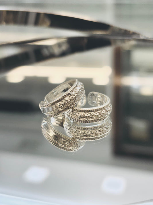 Silver Toe Ring