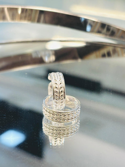 Silver Dailycate Toe Ring