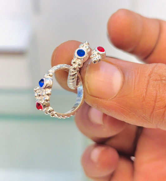 Silver Dailywear Toe Ring