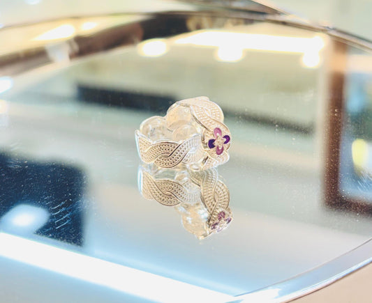 Silver Toe Ring