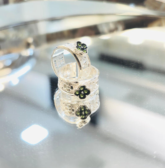 Silver Toe Ring