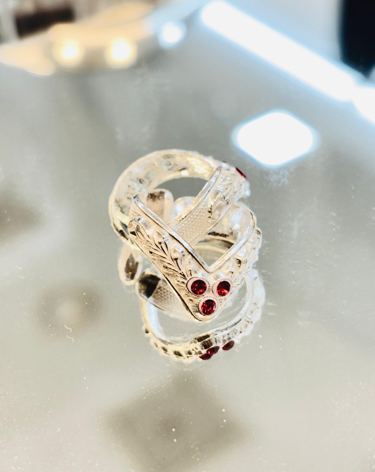Fancy Silver Toe Ring