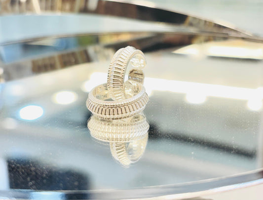Silver Toe Ring