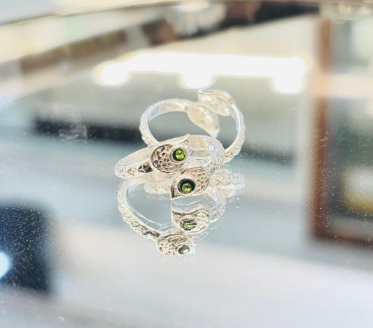 Silver Dailycate Toe Ring