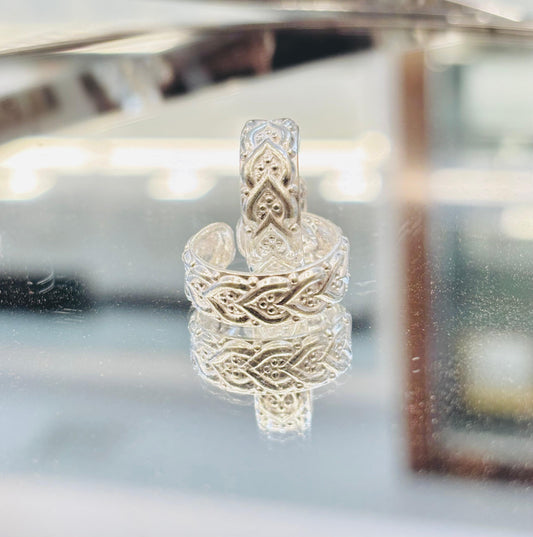 Silver Toe Ring