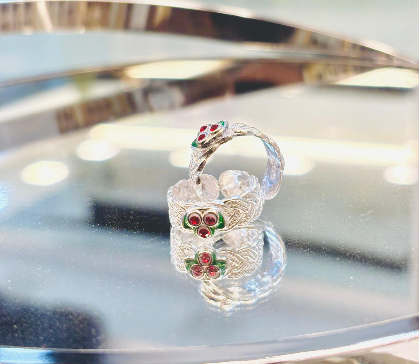 Toe Ring Silver