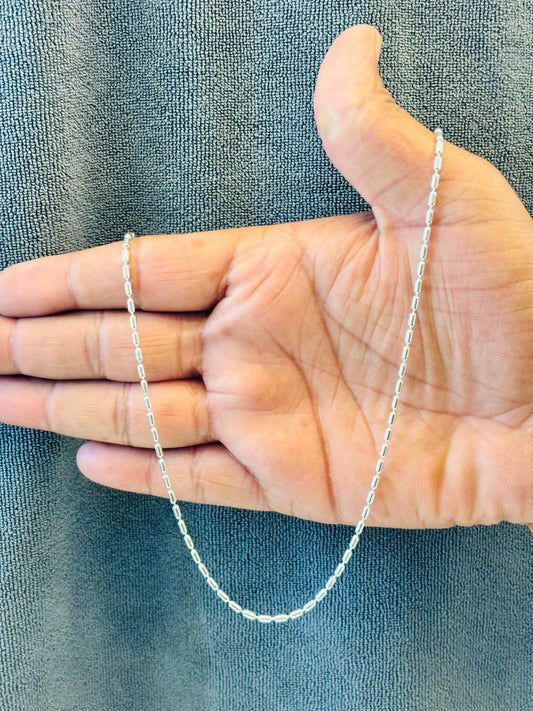 Classic Silver Chain – Everyday Wear