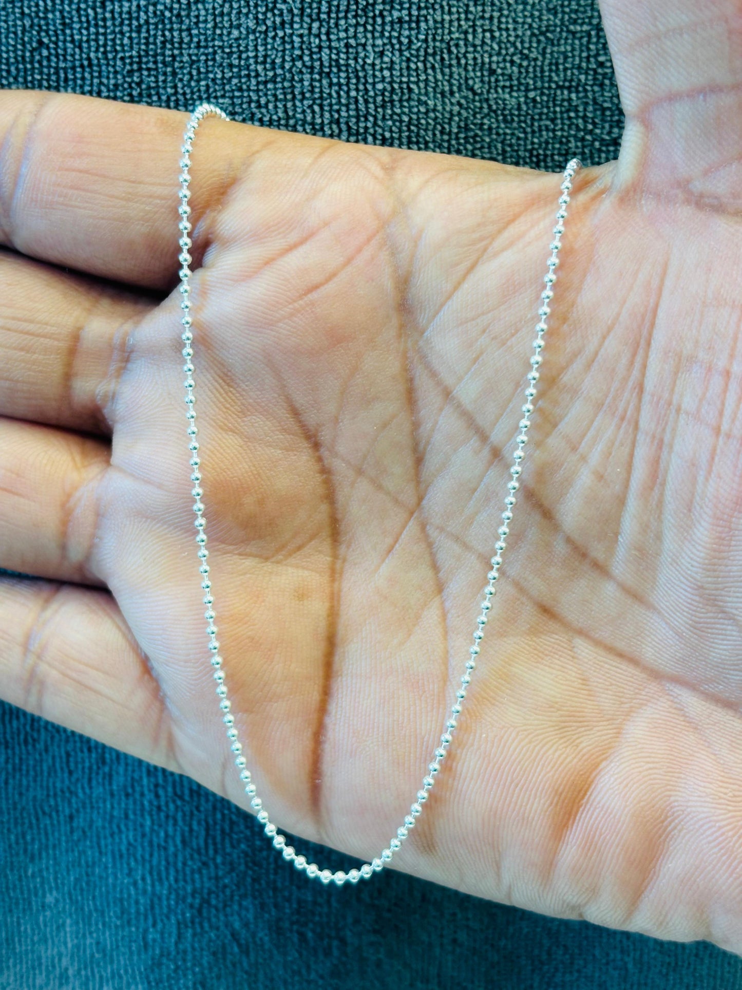 Pure Silver Chain