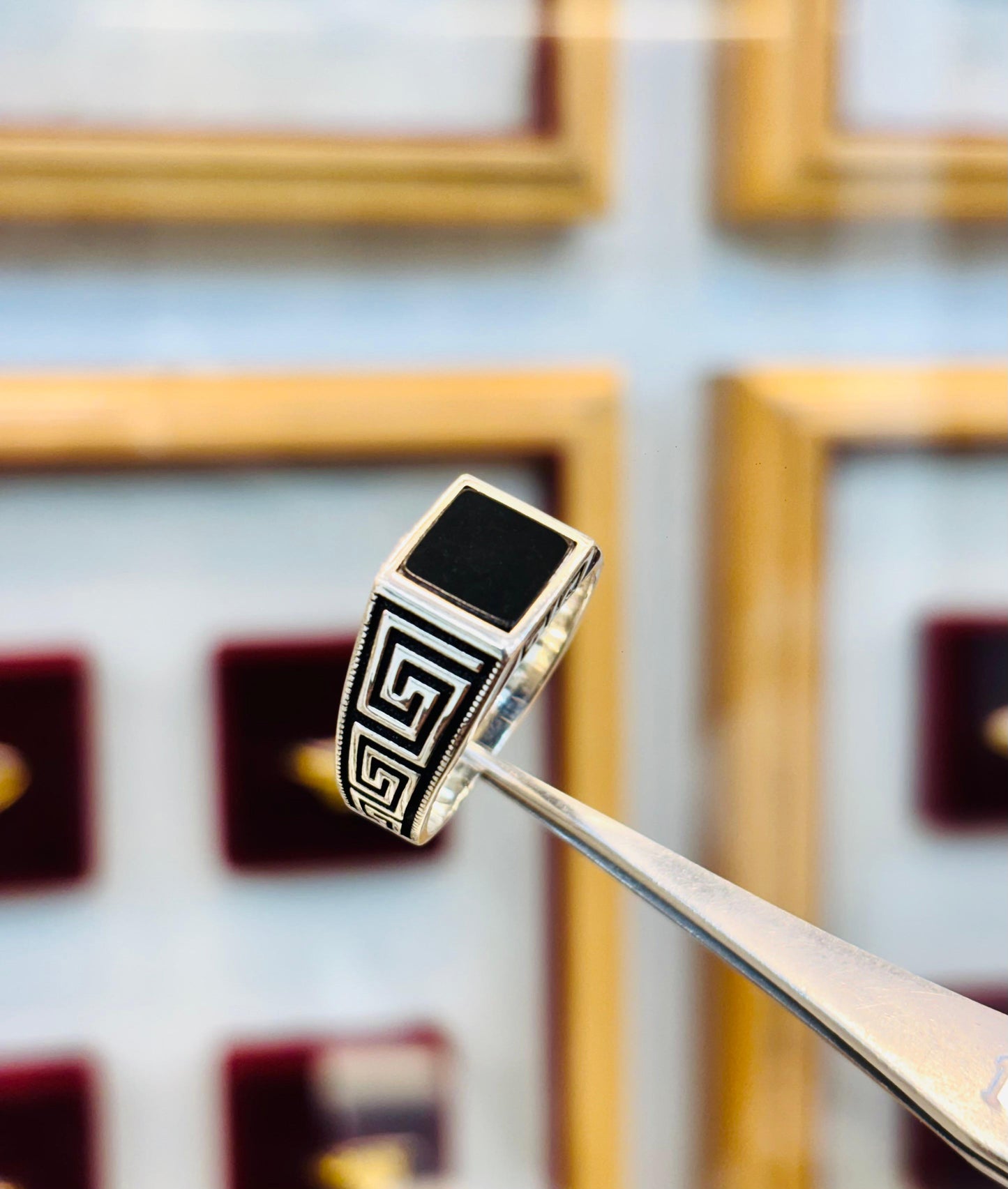 Turkish Silver Ring For Men