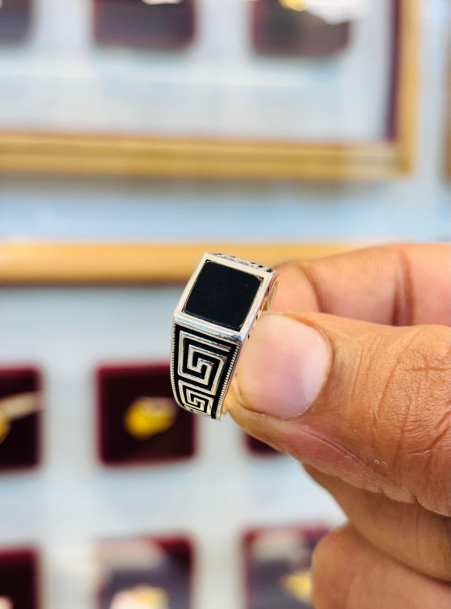 Turkish Silver Ring For Men