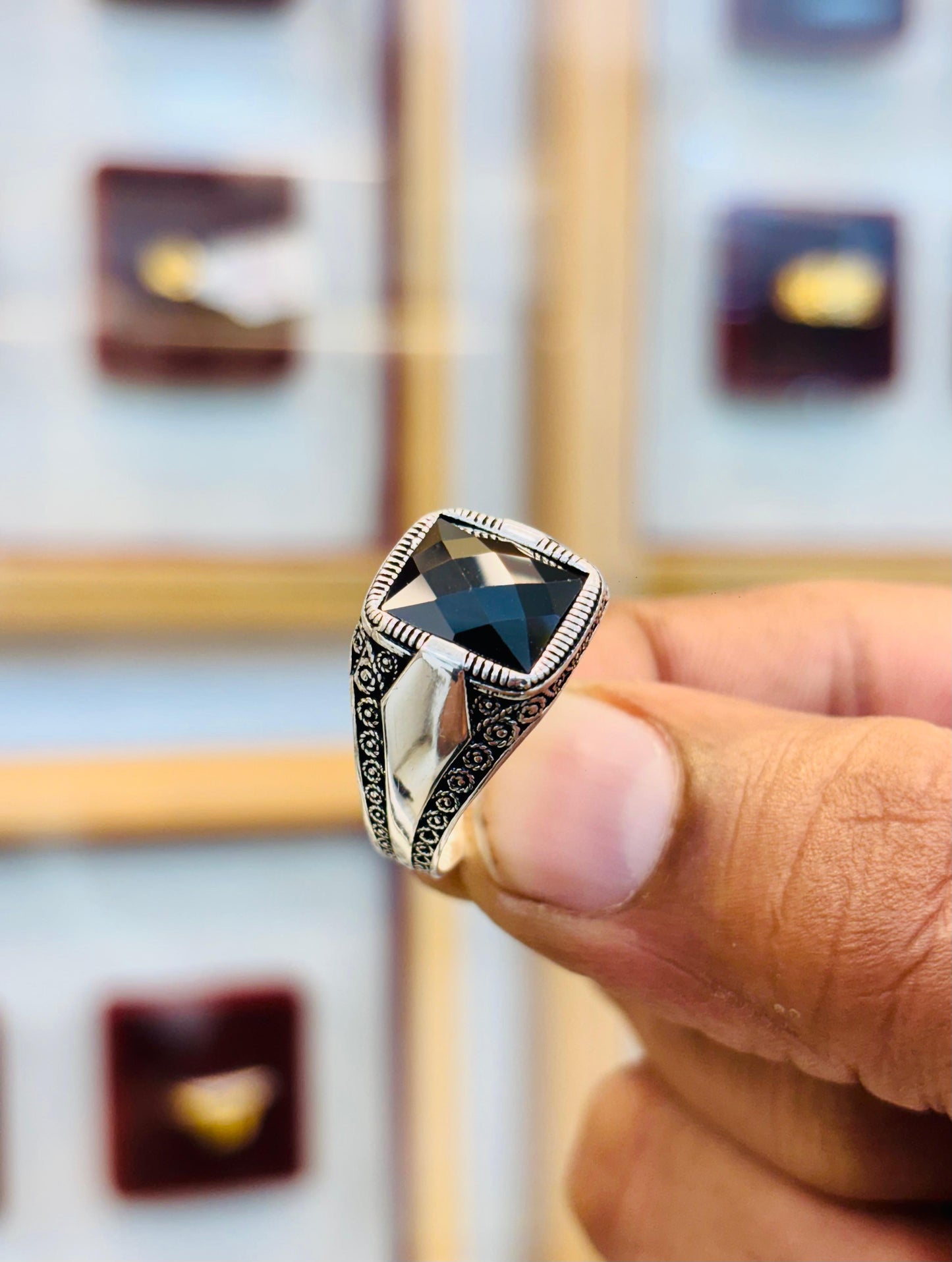Turkish Silver Ring For Men