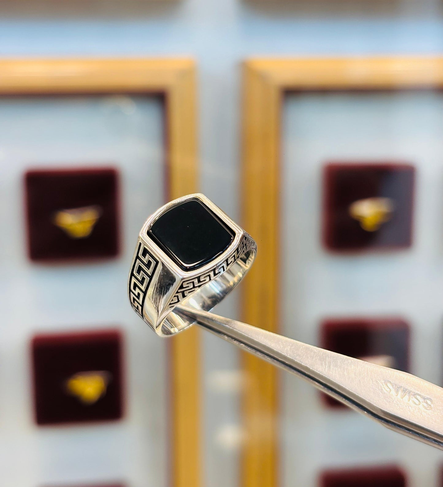 Turkish Silver Ring For Men