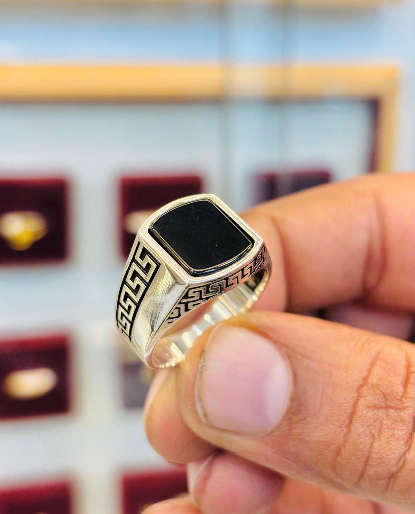 Turkish Silver Ring For Men
