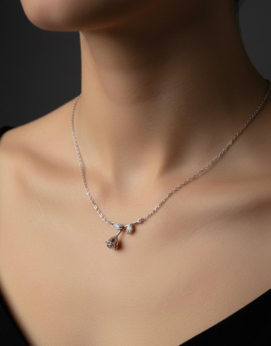 92.5 Silver Chain&Pendent