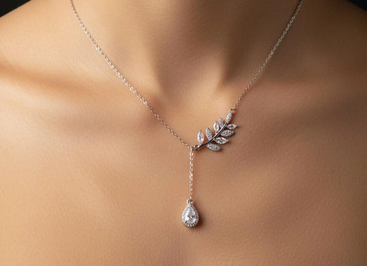 92.5 Silver Chain&Pendent