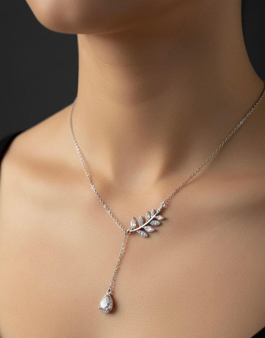 92.5 Silver Chain&Pendent