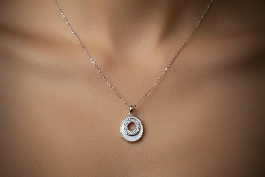 92.5 Silver Chain&Pendent