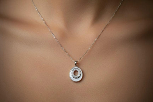 92.5 Silver Chain&Pendent