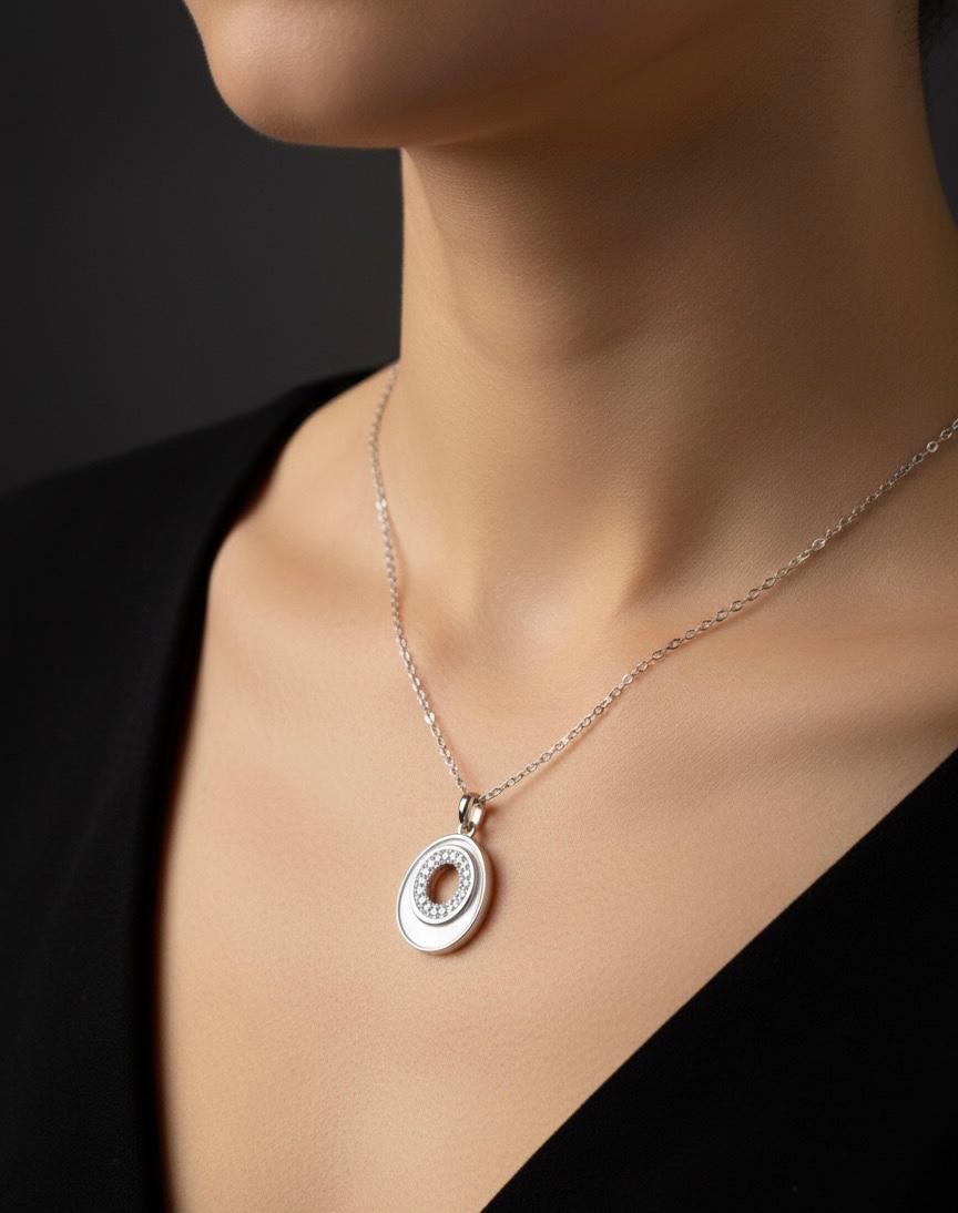 92.5 Silver Chain&Pendent
