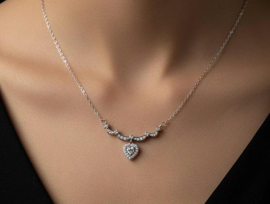 92.5 Silver Chain&Pendent