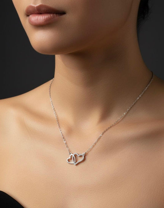 92.5 Silver Chain&Pendent