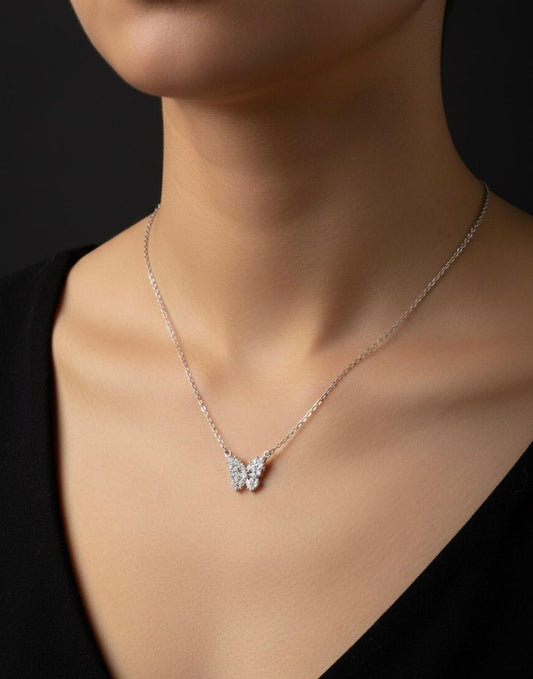 92.5 Silver Chain&Pendent
