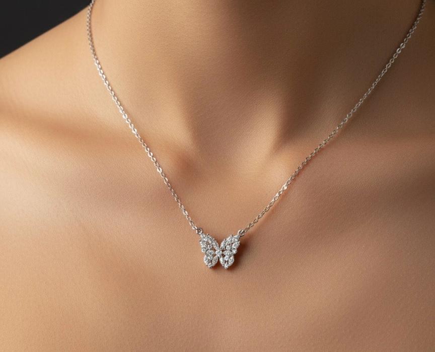 92.5 Silver Chain&Pendent
