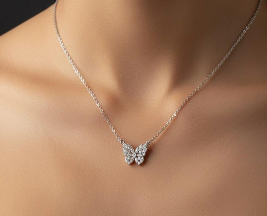 92.5 Silver Chain&Pendent