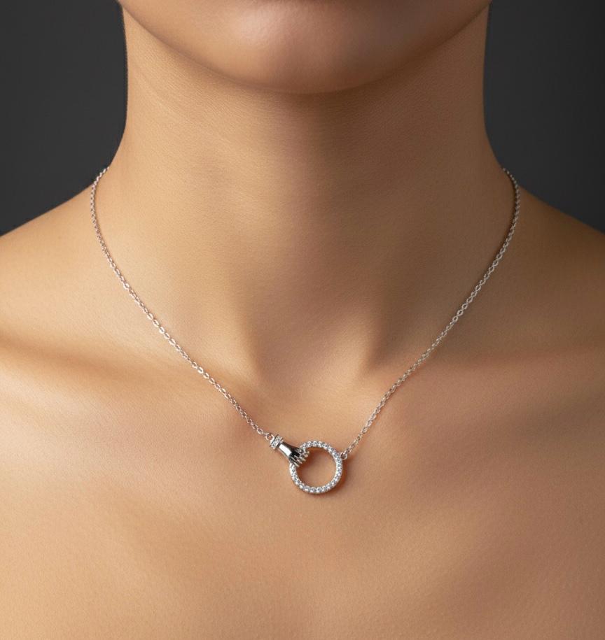 Silver Chain&Pendent