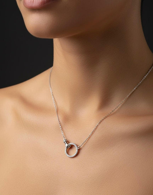 Silver Chain&Pendent