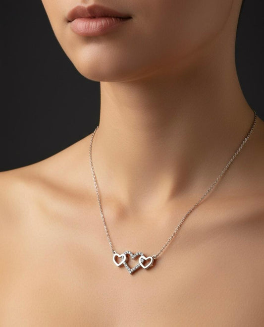 Silver Chain&Pendent