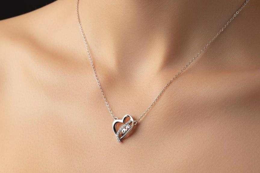 Silver Fancy Chain&Pendent
