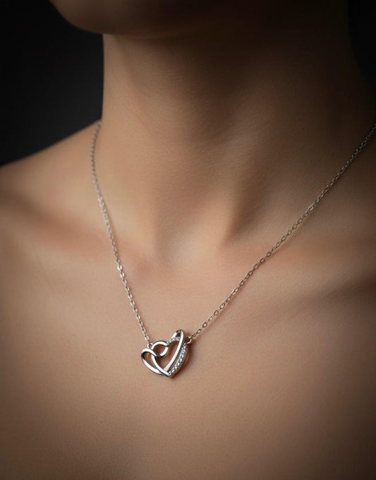 Silver Chain&Pendent