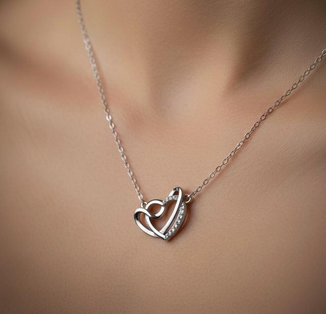 Silver Chain&Pendent